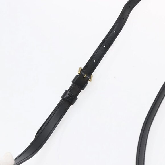 LOUIS VUITTON Epi Trocadero 27 Shoulder Bag Black M52312 LV Auth ep11262 - Picture 9 of 16